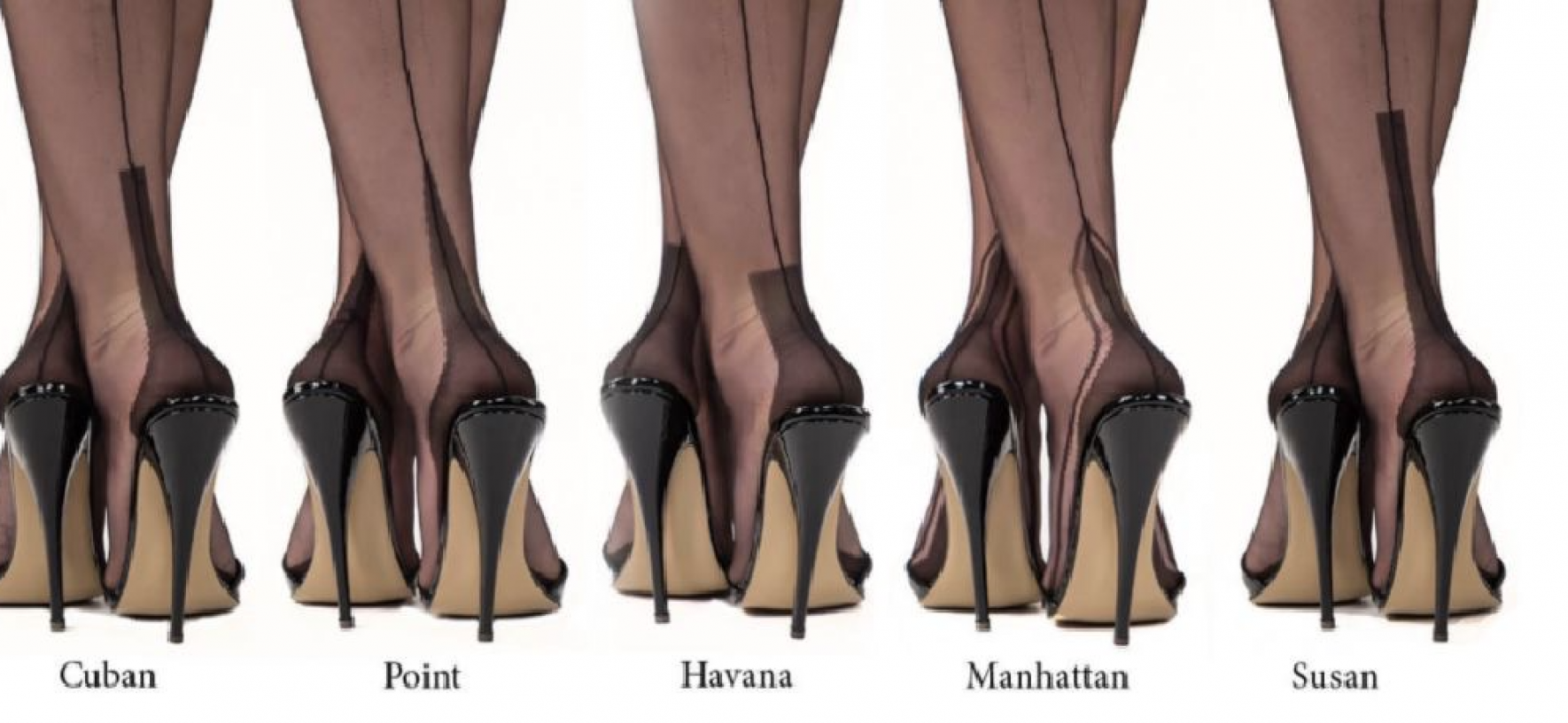 Fully Fashioned Heel Types