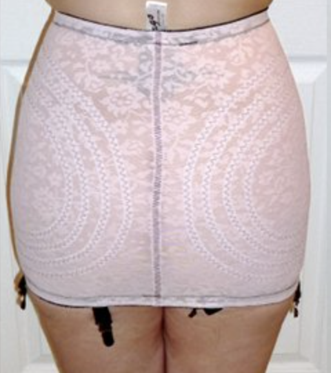 Style 1357, open bottom girdle extra firm shaping