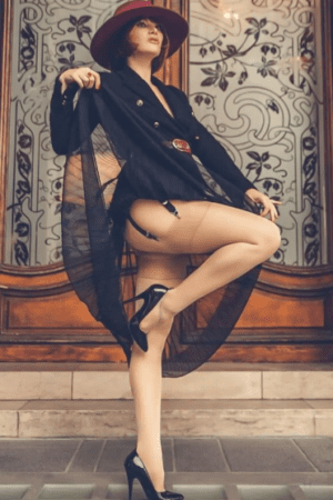 Cervin Champs Elysées Stockings